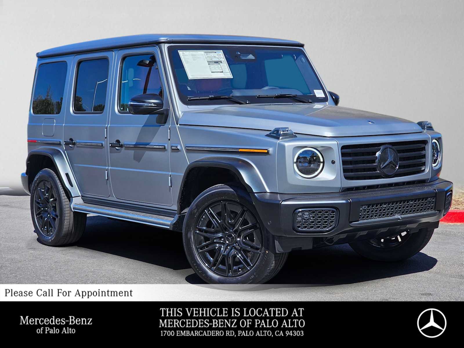 New 2027 Mercedes-Benz G 580 e image 1