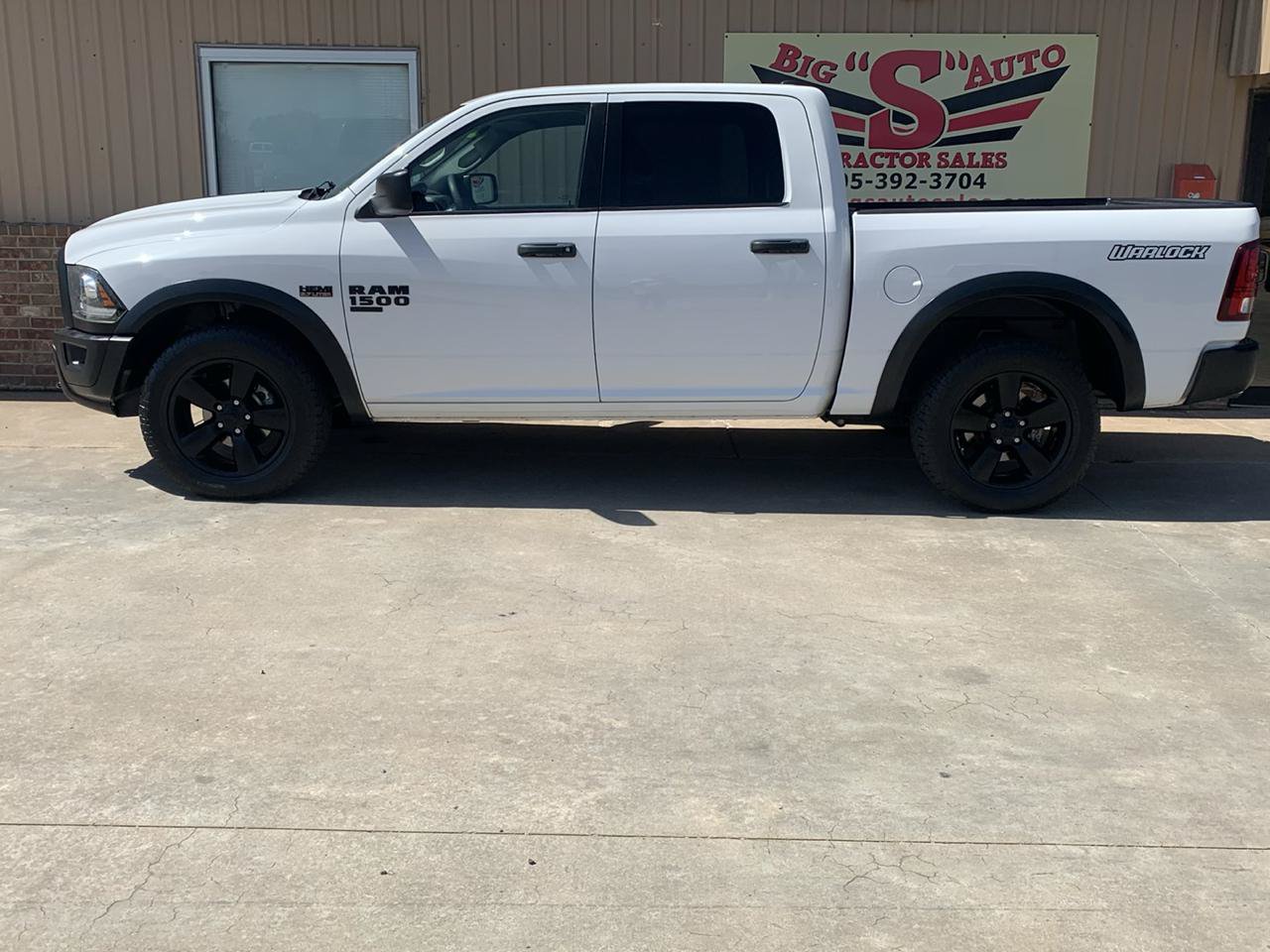 Used 2020 RAM 1500 Warlock AWD/4WD image 5