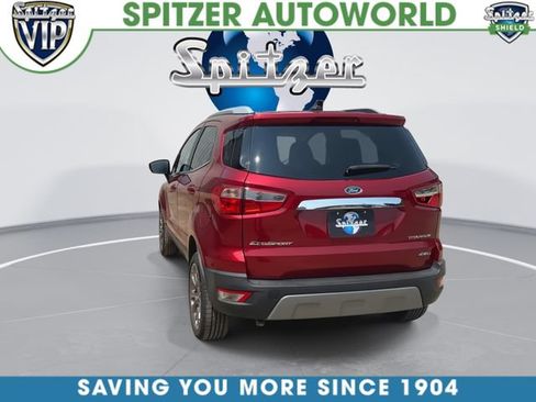 Used 2020 Ford EcoSport Titanium AWD/4WD image 8