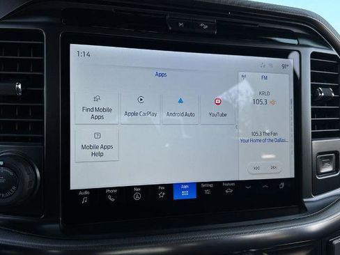 New 2025 Ford F150 Platinum w/ Equipment Group 702A High image 9