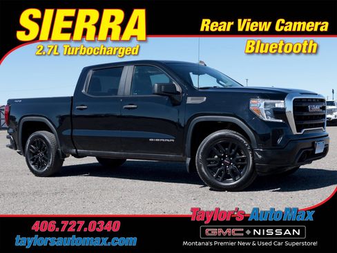 Used 2021 GMC Sierra 1500 4x4 Crew Cab w/ Sierra Value Package image 1