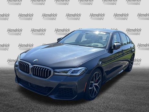 Used 2021 BMW M550i xDrive w/ Executive Package AWD/4WD image 6