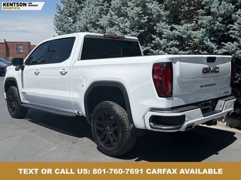 Used 2024 GMC Sierra 1500 AT4 w/ Technology Package AWD/4WD image 4