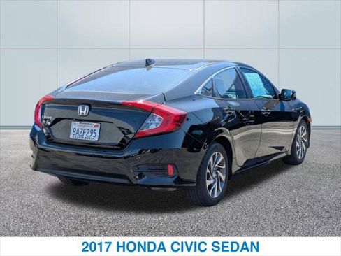 Certified 2017 Honda Civic EX image 7