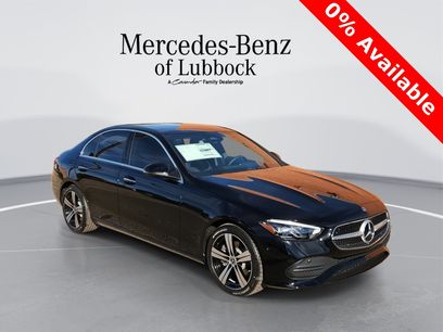 New 2025 Mercedes-Benz C 300 Sedan