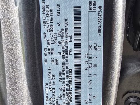 New 2026 Ford F250 Lariat AWD/4WD image 34