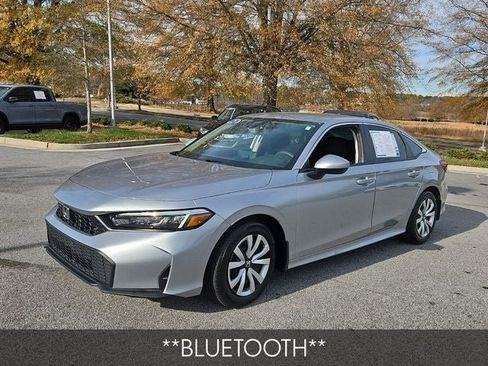 Certified 2025 Honda Civic LX image 3