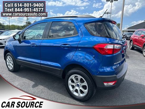 Used 2020 Ford EcoSport SE AWD/4WD image 4