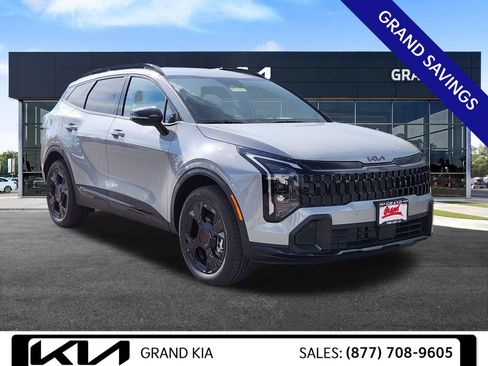 New 2026 Kia Sportage X-Line AWD/4WD image 2