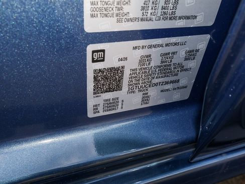 New 2026 GMC Sierra 1500 Elevation w/ Elevation Premium Package AWD/4WD image 36