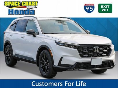 New 2025 Honda CR-V Sport
