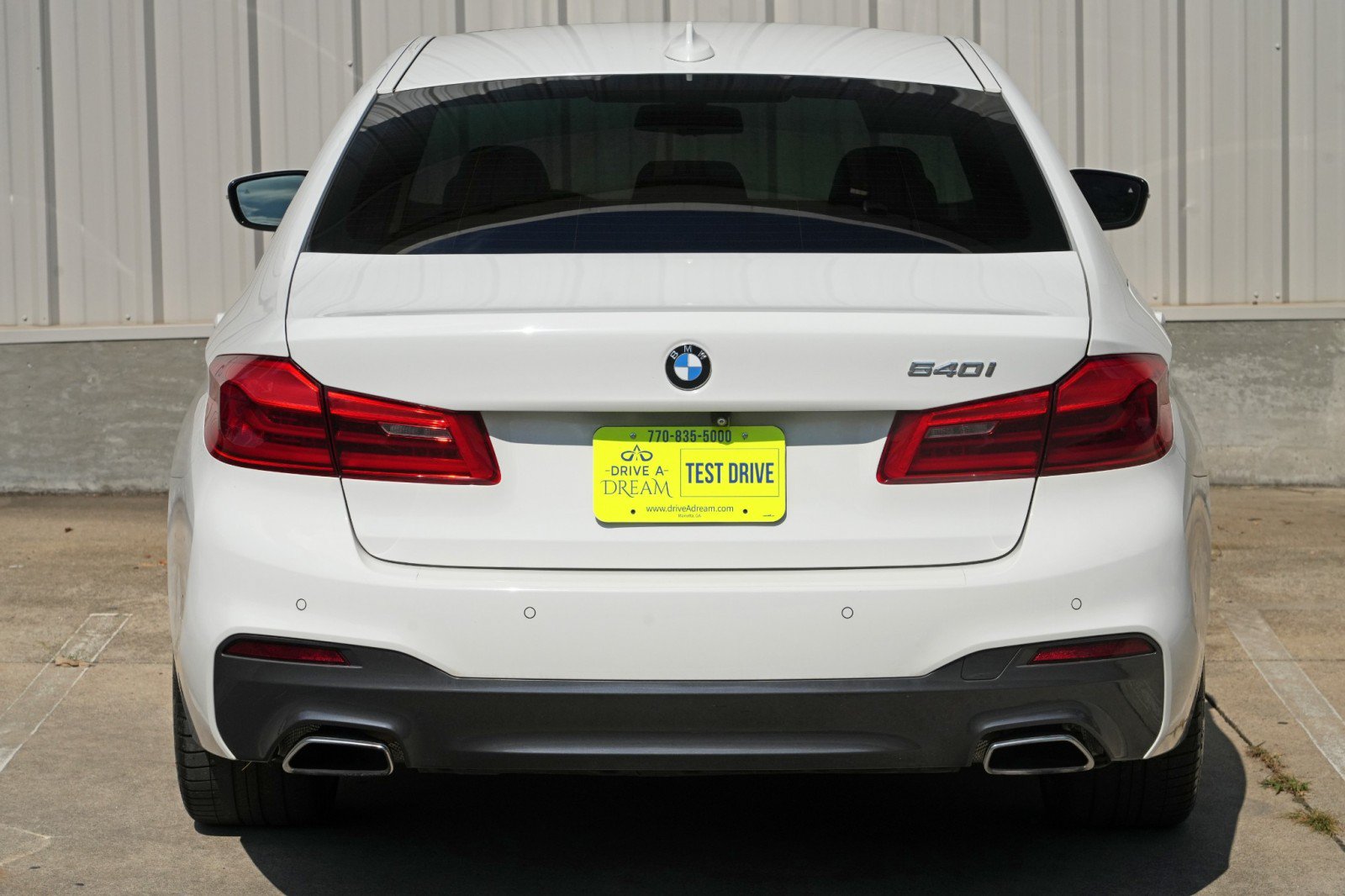 Used 2019 BMW 540i w/ M Sport Package RWD image 53