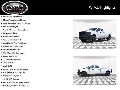 New 2026 RAM 3500 Tradesman AWD/4WD image 14