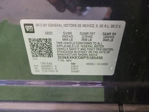 Used 2023 Chevrolet Equinox LT FWD image 33