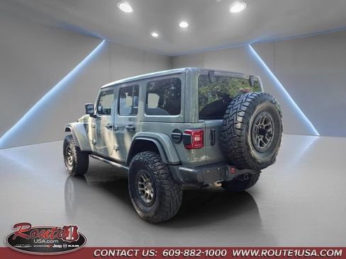 Used 2023 Jeep Wrangler Unlimited Rubicon 392 w/ Xtreme Recon 35" Tire Package AWD/4WD image 6