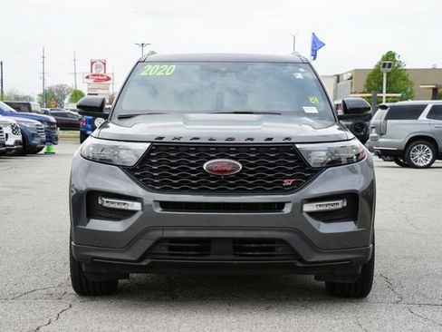 Certified 2020 Ford Explorer ST AWD/4WD image 2