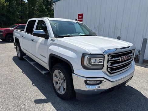 Used 2018 GMC Sierra 1500 SLT AWD/4WD image 1