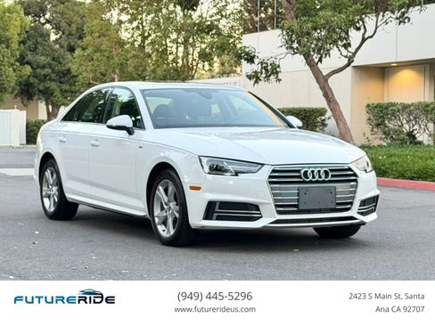 Used 2018 Audi A4 2.0T Ultra Premium FWD image 1