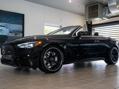 New 2026 Mercedes-Benz CLE 53 AMG 4MATIC Cabriolet image 4