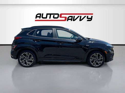 Used 2022 Hyundai Kona N Line AWD/4WD image 8