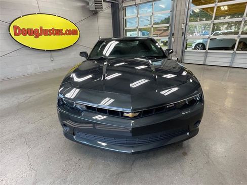 Used 2014 Chevrolet Camaro LT w/ RS Package RWD image 8