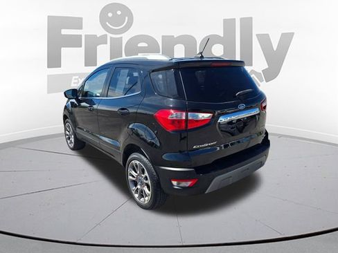 Used 2022 Ford EcoSport Titanium w/ Interior Protection Package AWD/4WD image 6