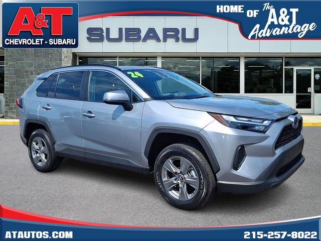 Used 2024 Toyota RAV4 XLE w/ Convenience Package AWD/4WD image 1