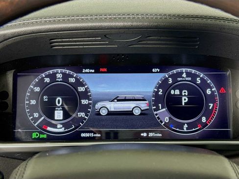 Used 2019 Land Rover Range Rover Supercharged AWD/4WD image 12