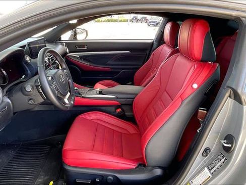 Used 2025 Lexus RC 350 F Sport w/ Navigation Package RWD image 16