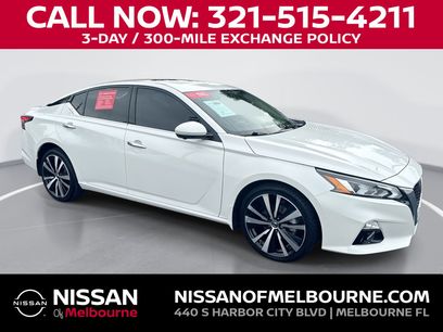 Certified 2021 Nissan Altima 2.5 Platinum