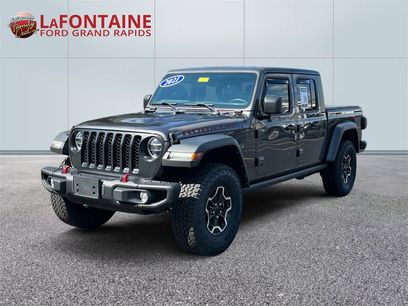 Used 2021 Jeep Gladiator Rubicon w/ Uconnect 4C Nav & Sound Group