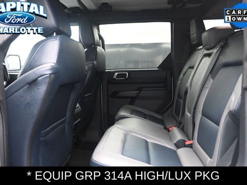 Used 2024 Ford Bronco Outer Banks AWD/4WD image 11