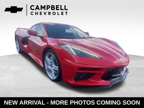 Used 2020 Chevrolet Corvette Stingray Premium Cpe w/ 3LT Preferred Equipment Group RWD image 7