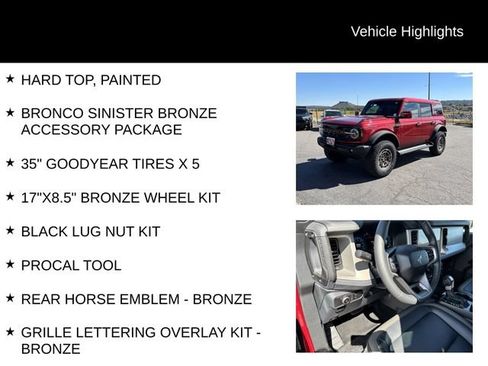 New 2026 Ford Bronco Outer Banks AWD/4WD image 7