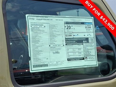 New 2025 Jeep Wrangler Sport S image 19