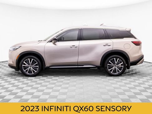 Certified 2023 INFINITI QX60 Sensory w/ Vision Package AWD/4WD image 3
