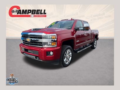 Used 2019 Chevrolet Silverado 2500 High Country w/ Duramax Plus Package