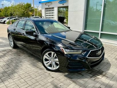 Used 2023 Acura TLX w/ Technology Package