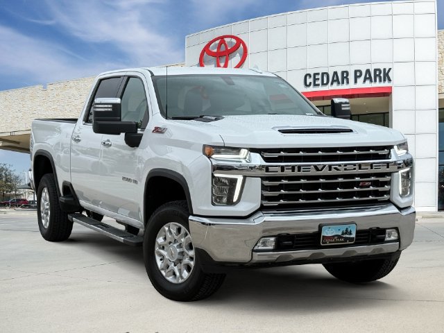 Used 2022 Chevrolet Silverado 2500 LTZ w/ Z71 Off-Road Package AWD/4WD image 1