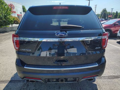 Used 2019 Ford Explorer Limited w/ Class III Trailer Tow Package AWD/4WD image 5