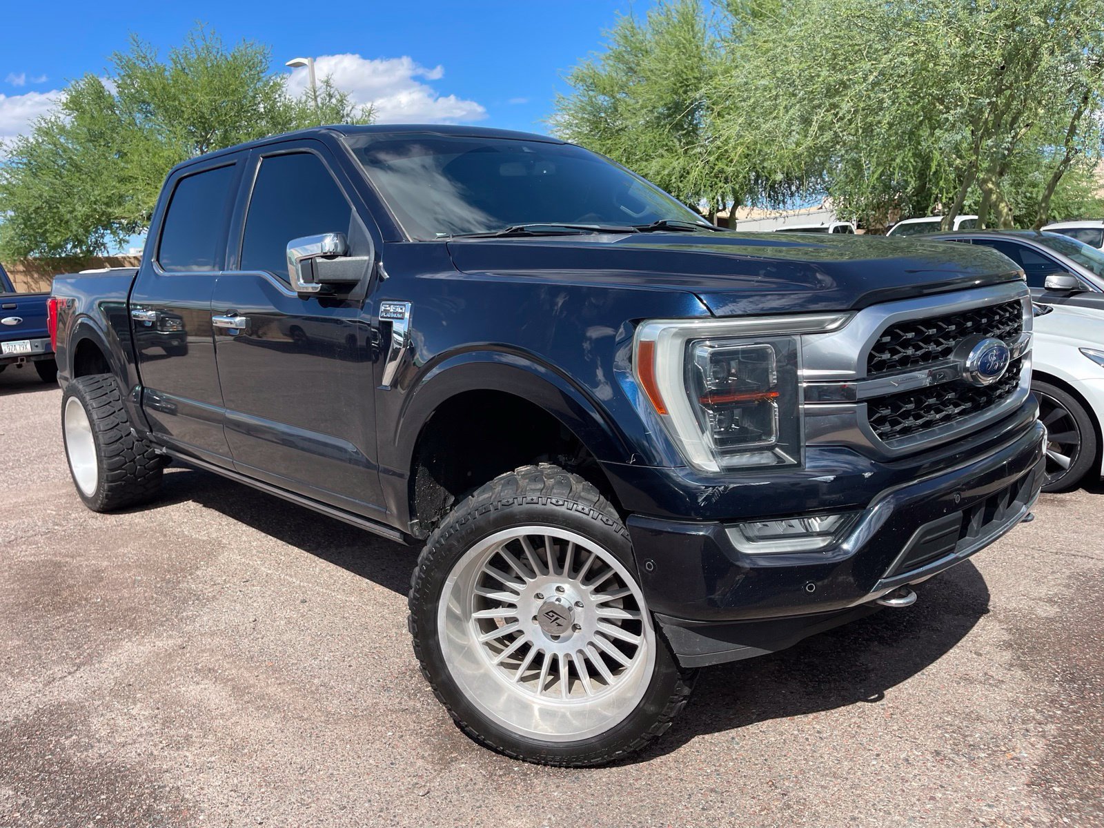 Used 2022 Ford F150 Platinum w/ Equipment Group 701A High AWD/4WD image 3