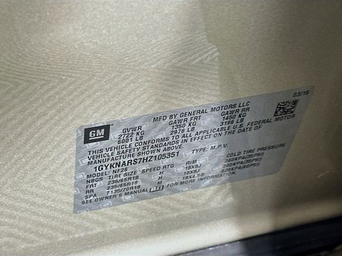 Used 2017 Cadillac XT5 FWD image 31