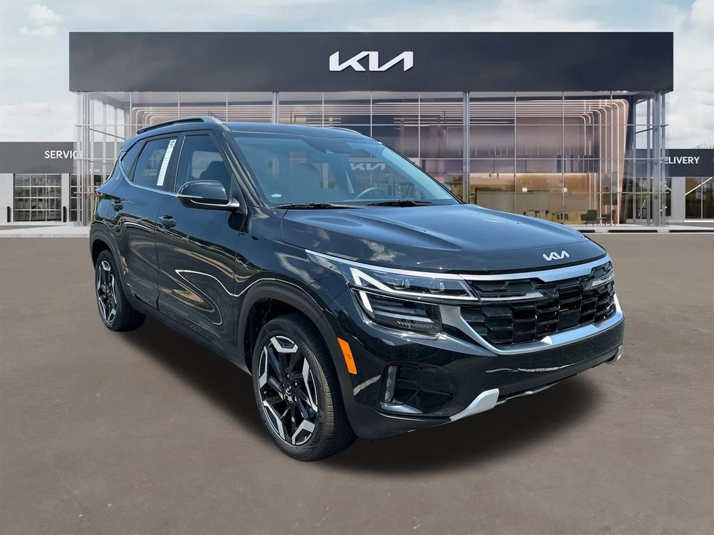 New 2026 Kia Seltos SX w/ SX Sunroof Package AWD/4WD image 1