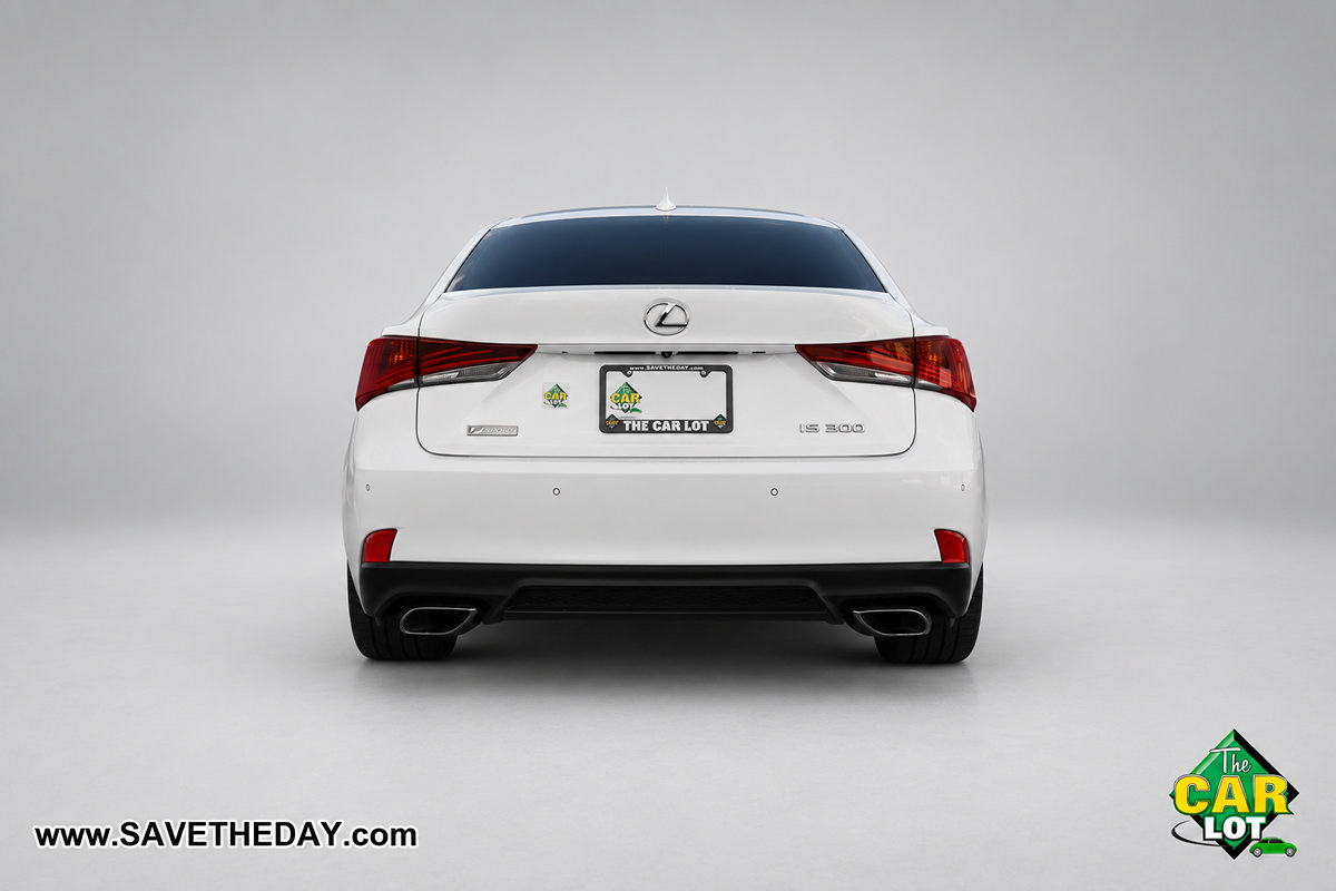 Used 2018 Lexus IS 300 F Sport RWD image 7