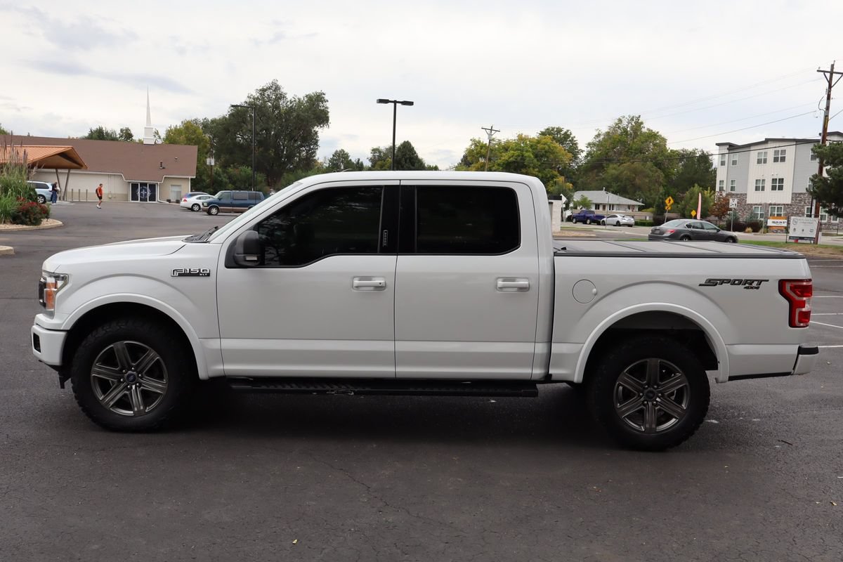 Used 2020 Ford F150 XLT w/ Equipment Group 302A Luxury AWD/4WD image 10