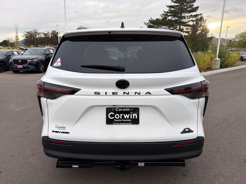 New 2026 Toyota Sienna XLE Woodland Edition AWD/4WD image 7