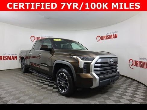 Used 2022 Toyota Tundra Limited w/ Power Package image 10