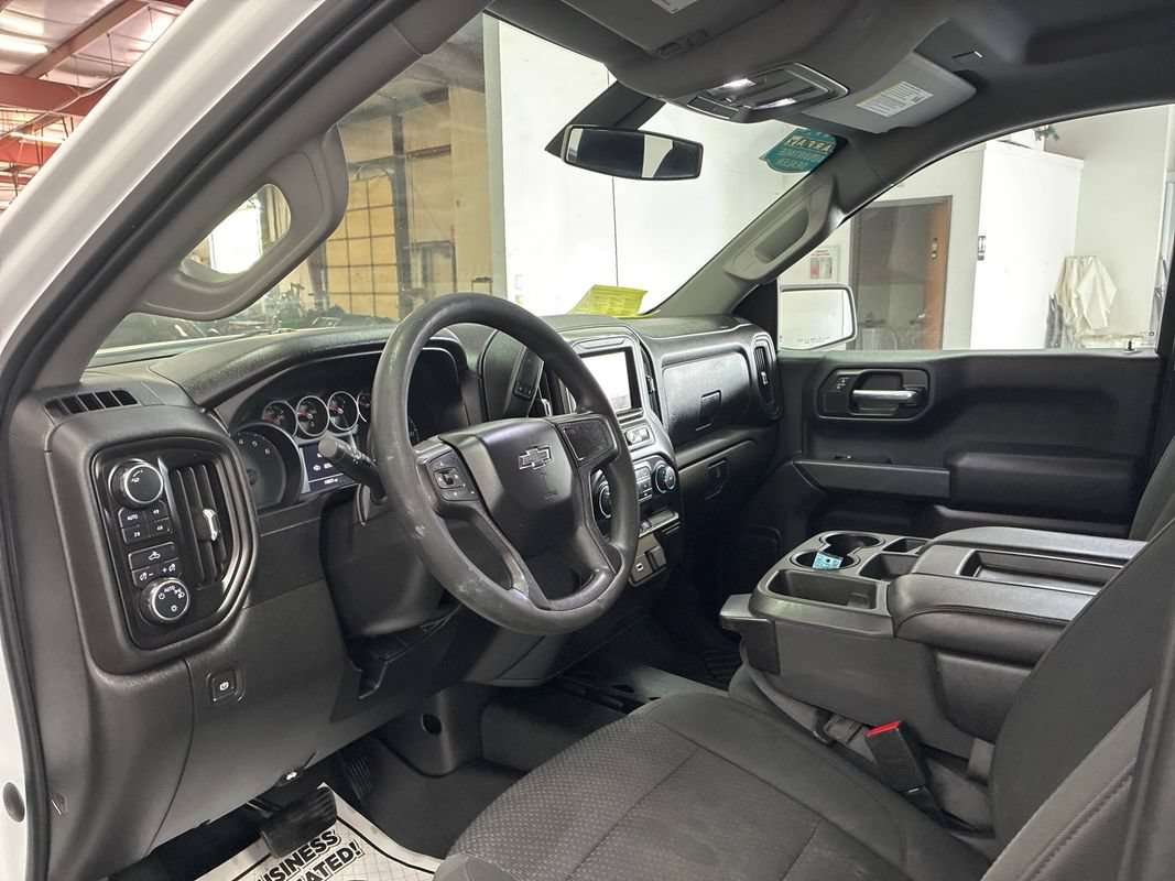 Used 2020 Chevrolet Silverado 1500 Custom Trail Boss AWD/4WD image 7