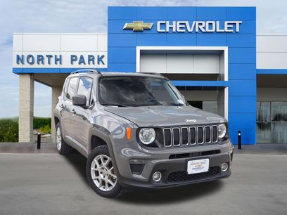 Used 2021 Jeep Renegade Latitude