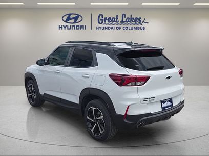 Used 2022 Chevrolet TrailBlazer RS